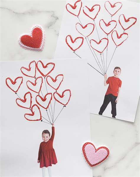 49 Fun And Easy Valentines Day Crafts For Kids Purewow