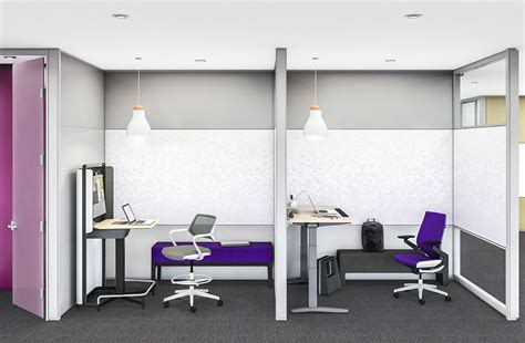Individual Workspaces Just Outside Team Spaces Give Users A Range Of