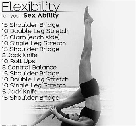 Get This Moves To Flexible Your Sex Ability Musely