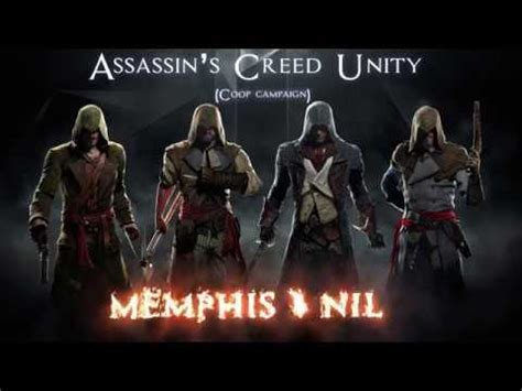Assassins Creed Unity Coop Campaign Part 1 YouTube