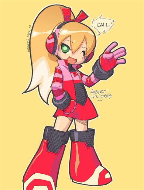 Mighty No Call By Banzchan On Deviantart