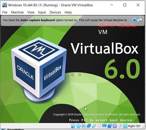 How To Download And Install Oracle Vm Virtualbox On Windows 10 Youtube