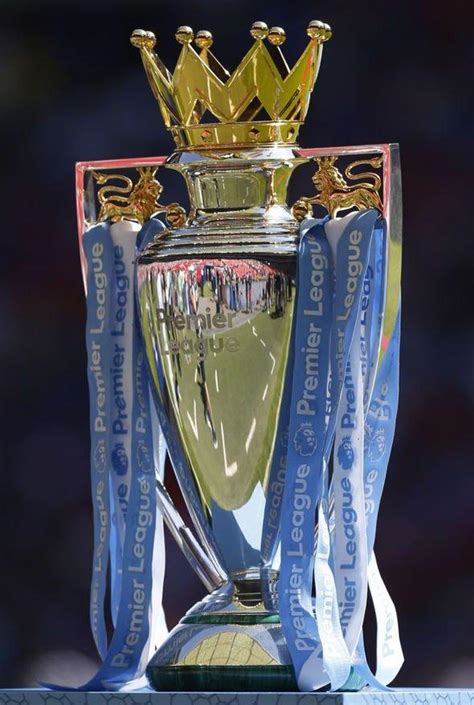 Full Size Replica Premier League Trophy In Rochdale For £15000 For