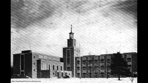 Wellesley High School The 1938 Building Youtube
