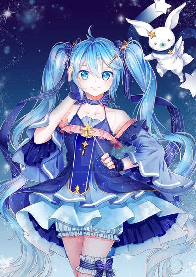 Snow Miku 2017 By Celicca Yuki On Deviantart