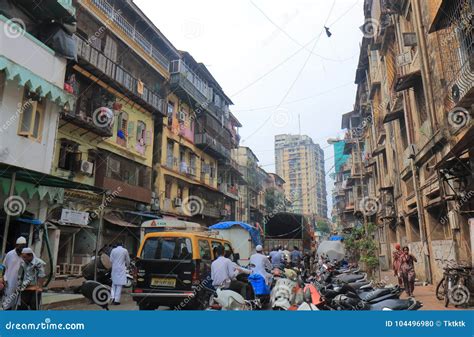 Mumbai Islamic Area Cityscape India Editorial Image Image Of Busy