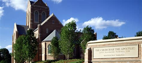 Church Of The Apostles Van Winkle Construction