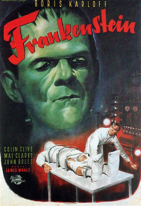 Frankenstein Poster Classic Movies Photo 19761172 Fanpop