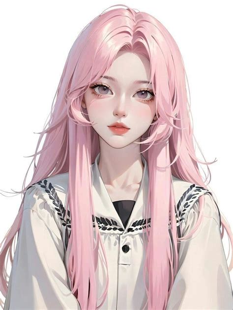 Beautiful Fantasy Art Anime Art Girl Characters With Pink Hair Girls Characters Realistic