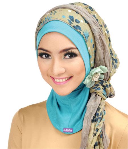 Gambar 10 Model Jilbab Cantik Ala Selebgram Instan Hijab 6 7 Di Rebanas
