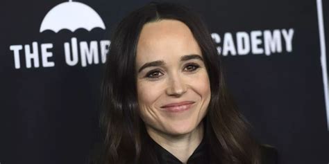 Transgender Ellen Page Outet Sich Als Elliot