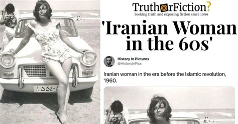 iranian women in the 60s archives truth or fiction