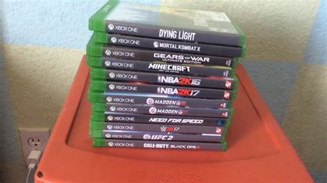 My Xbox One Game Collection June 2017 Youtube