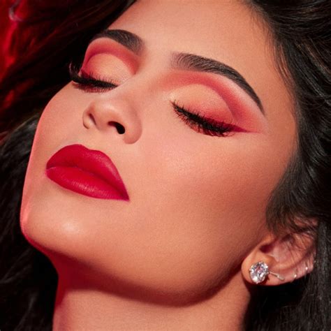 KYLIE JENNER For Kylie Cosmetics Holiday Collection HawtCelebs