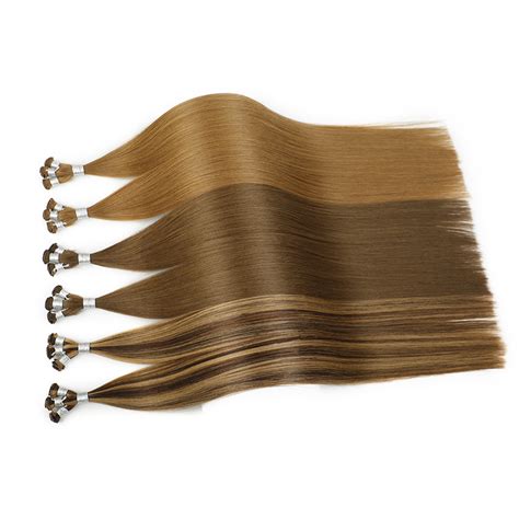 Leshine Hand Tied Weft European Remy Cuticle Intact Double Drawn Hand