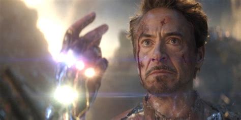 Avengers Endgame Has Some Insane Unused Takes Of Iron Mans Final