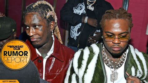 Gunna To Remain In Jail After Bond Was Denied Trial Set Young Thug