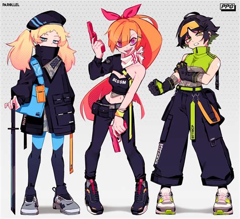 Power Puff Girls Z Image By Par0llel 3224424 Zerochan Anime Image Board
