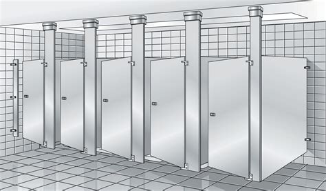 Toilet partition material selection page. Bradley Revit Toilet Partition Family | Instruction Sheet-Revit Material Catalog Bonus