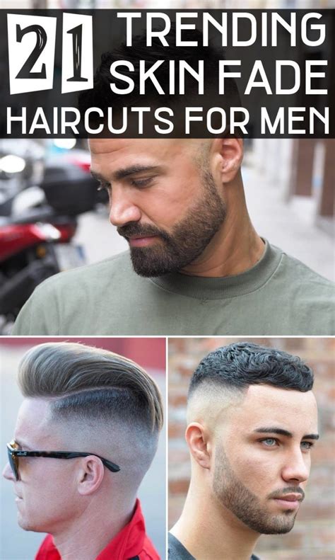 21 Trending Skin Fade Haircuts For Men Mens Haircuts
