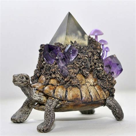 Crystal Turtles By Zeliha And Emrah Umay On Etsy