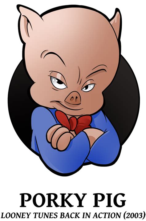 25 Looney Of Christmas 2 Porky Pig By Boscoloandrea On