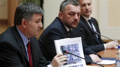 Ukraine Points Finger At Ex President And Russia In Sniper Deaths