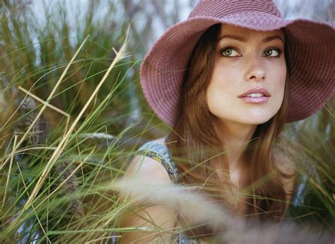Wallpaper Olivia Wilde Actress Brunette Long Hair Blue Eyes Women Outdoors X