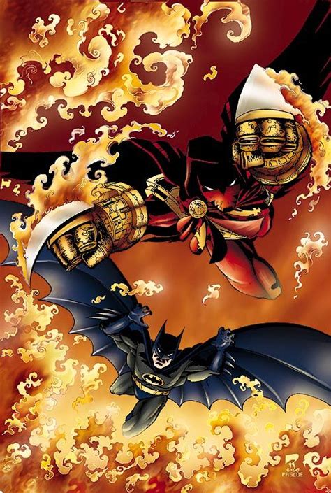 Azrael And Batman By Roger Robinson Batman The Dark Knight Comic Art