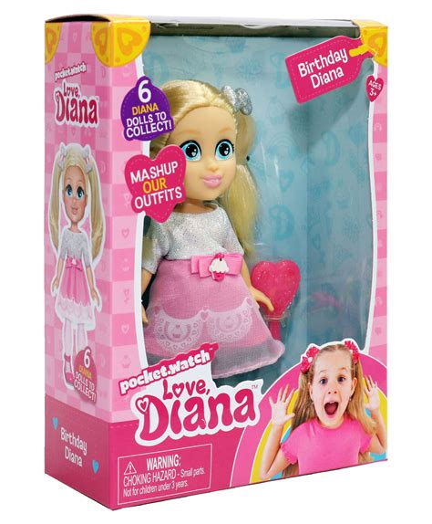 Love Diana Birthday 6 Doll