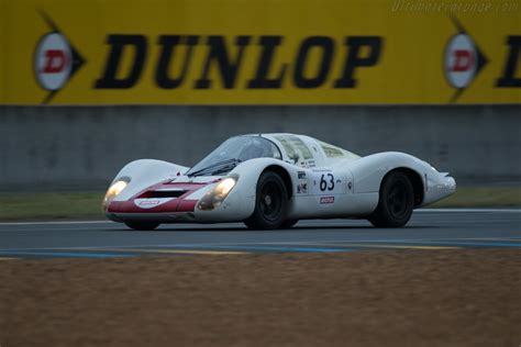 Porsche 907 Chassis 907 003 2014 Le Mans Classic