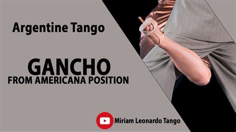 Gancho Step From A Mirror Position Argentine Tango Figure Youtube