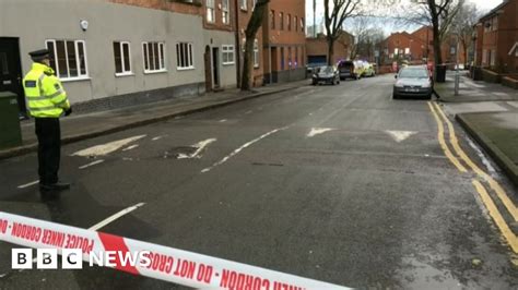Nottingham Murder Arrest After Pedestrian Dies In Crash Bbc News