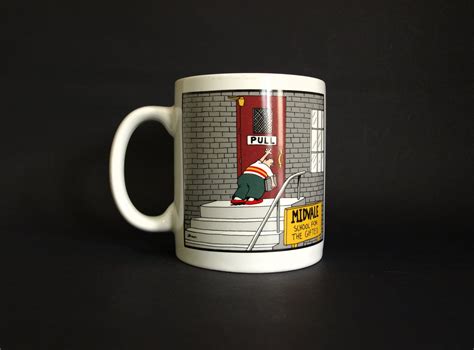 The Far Side Midvale School For The Ted Mug Gary Larson Etsy