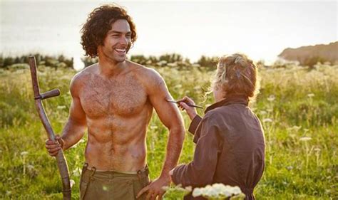 Bbc Producer Insists Poldark Hunk Aidan Turner Didn T Audition Topless