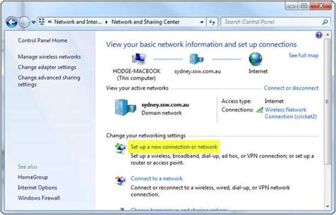 When i try to perform any of securemote functions e.g. SSW.Rules | Do you know how to setup a PPTP VPN in Windows 7?