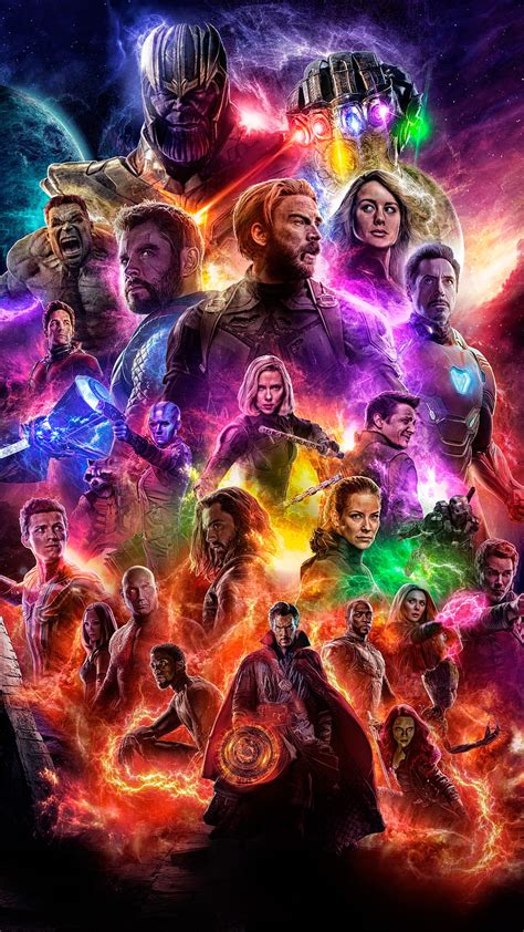 1080x1920 Avengers 4 End Game 2019 Iphone 76s6 Plus Pixel Xl One