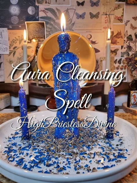 Aura Cleansing Spell Spiritual Cleansing Psychic Cleansing Etsy In