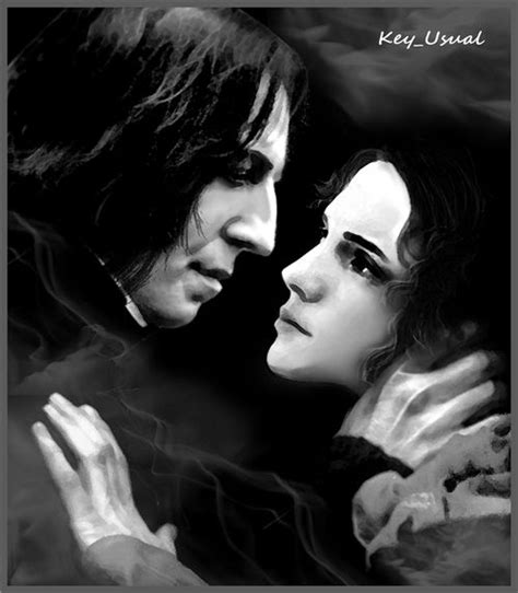 Pin By Pinner On Snamione Snape And Hermione Severus Snape Fanart