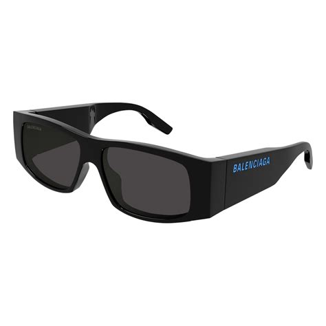 balenciaga sunglasses with led lights bb0100s 001 limited edition black sunglasses