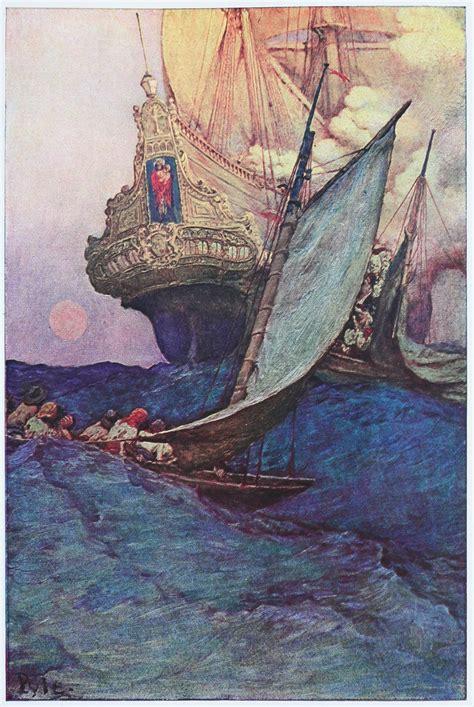 The Pirate Balthasar Famous Illustrators Howard Pyle