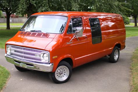 1976 Dodge Tradesman Van Custom In Progress For Sale Photos