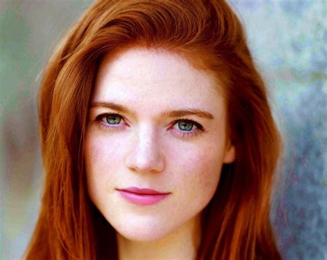 Women Blue Eyes Actress Redheads Game Of Thrones Faces Rose Leslie