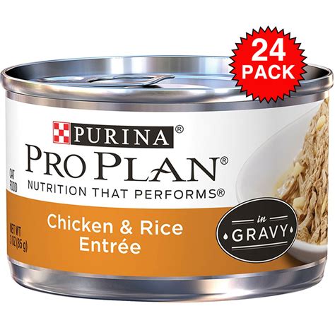 Purina pro plan dog food. Purina Pro Plan Savor - Chicken & Rice Entrée Canned Adult ...