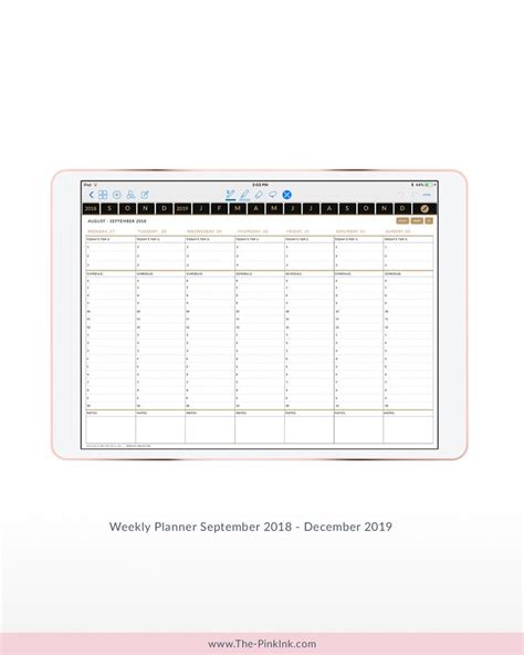 Check spelling or type a new query. Goodnotes Planner Template | Master Template