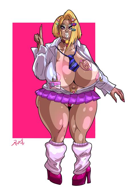 Bimbo Karen Babegirl By Redhare On Itaku