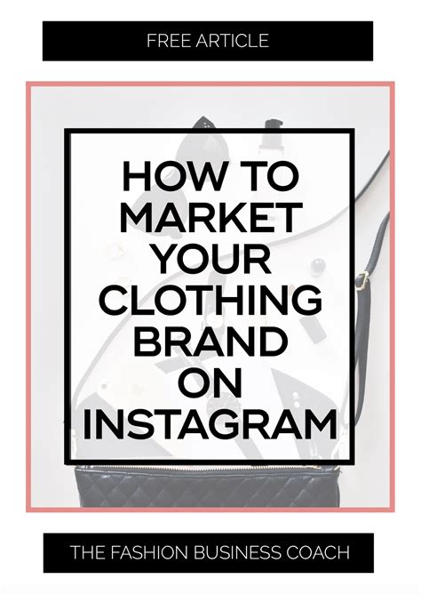 Social Media Marketing For Fashion Brands Using Instagram — The Fashion