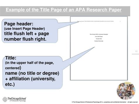 Apa style coverpage under fontanacountryinn com. 20 Research Paper Purdue Owl Research Paper Apa Cover Page Format Sample Download - Essay ...