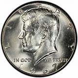 Kennedy Half Dollar Silver Value 1967 Images