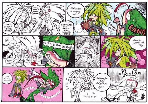 Manic And Scourge Mini Comic Final By Dawnhedgehog555 Sonic And